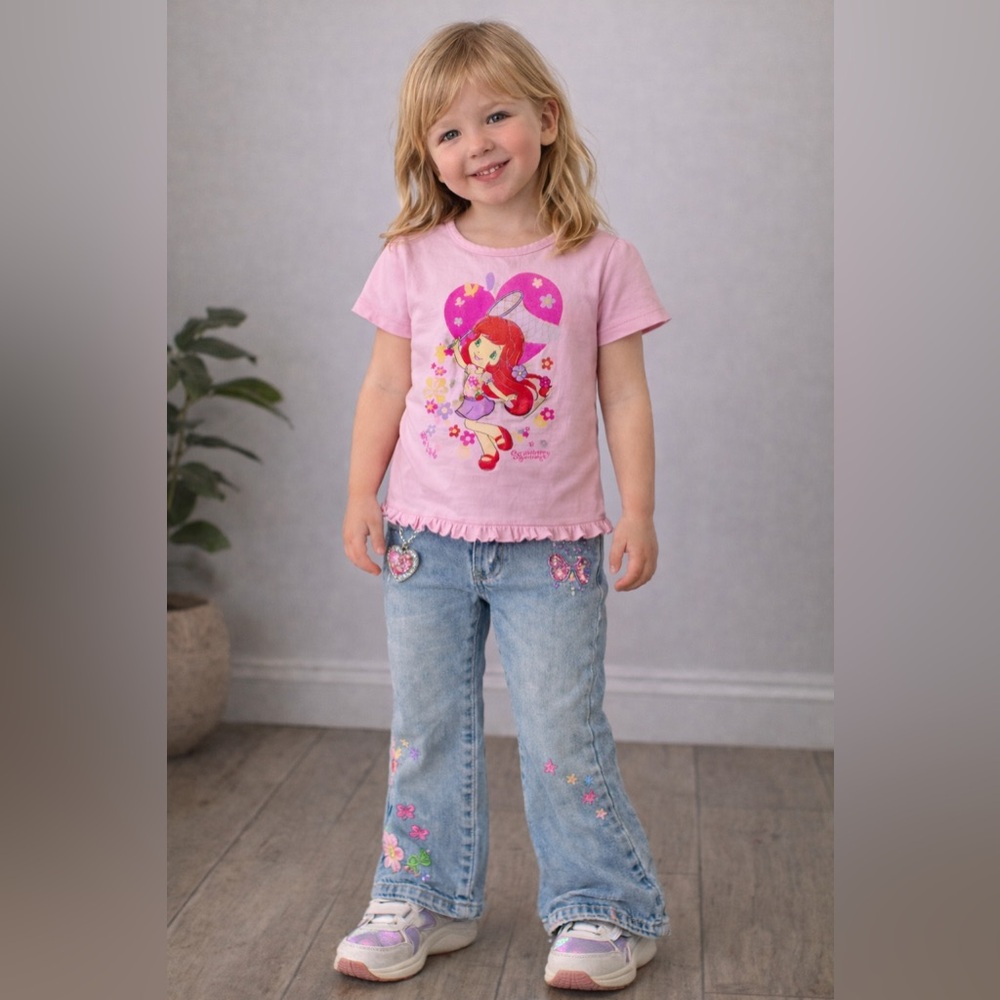 Strawberry‎ Shortcake top size 4T